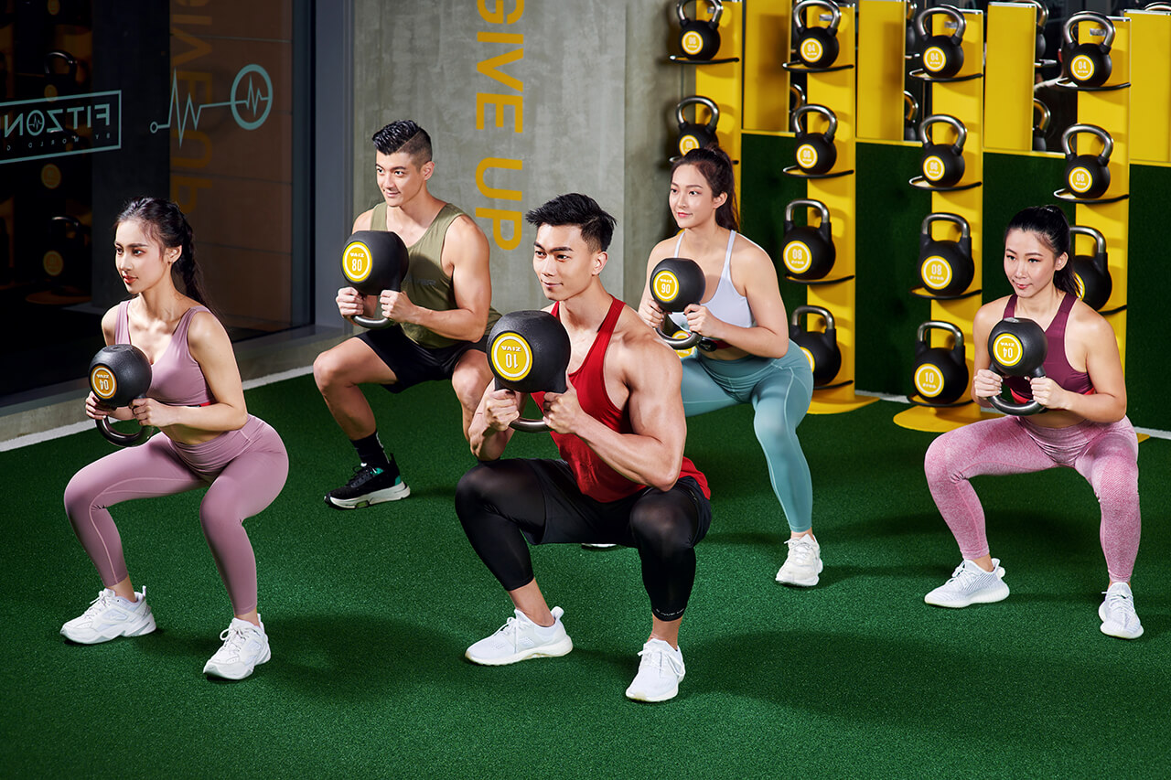 FITZONE CROSS 訓練模式,採用間歇運動不僅能提升你的心肺功能,還能增強肌肉力量,帶來爆發的能量。